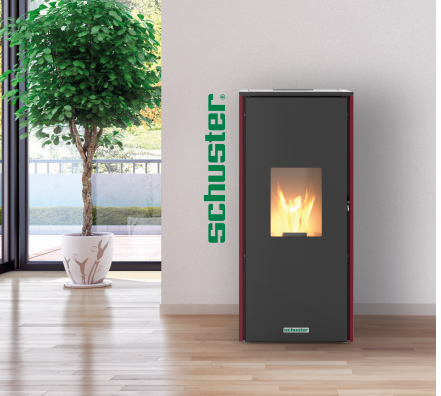 Stufa a pellet KEA, Schuster