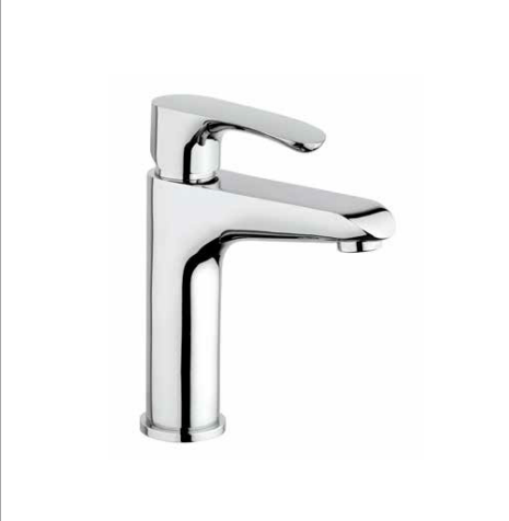 Miscelatore per Lavabo Smile cromo con scarico, Mamoli Rubinetterie