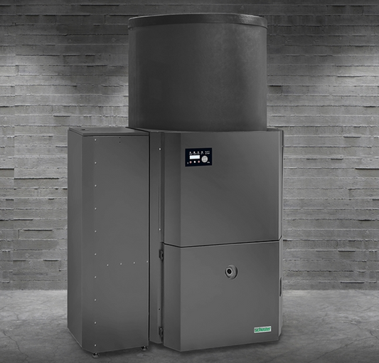 Caldaia a pellet Fireboiler - 34, Tecnosolar
