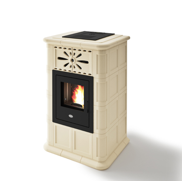 Stufa a Pellet modello Maria ventilata, Eva Calor