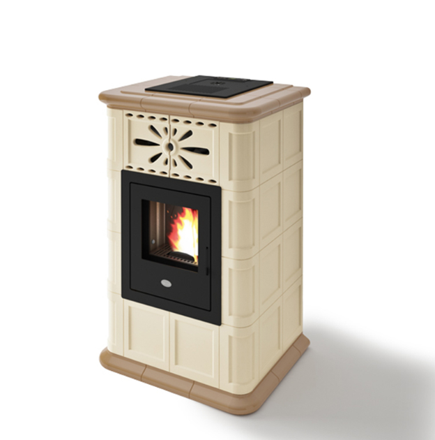 Stufa a Pellet modello Maria ventilata, Eva Calor