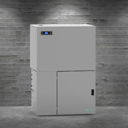 Caldaia compatta a pellet Minorca 2S, Schuster