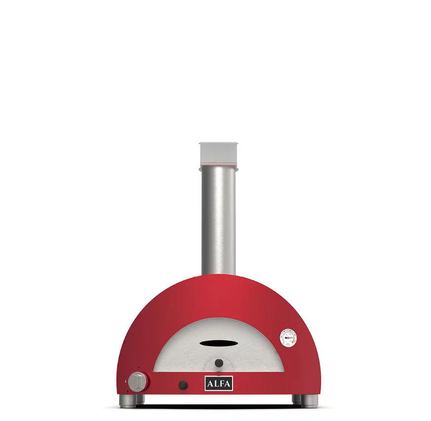 Forno Ibrido Linea MODERNO 1 pizze, Alfa Refrattari