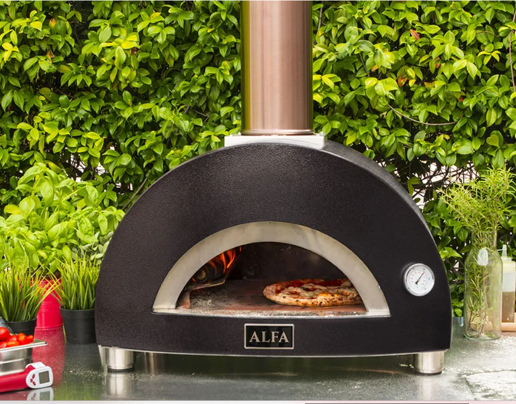 Forno a gas/metano Linea MODERNO, Alfa Refrattari