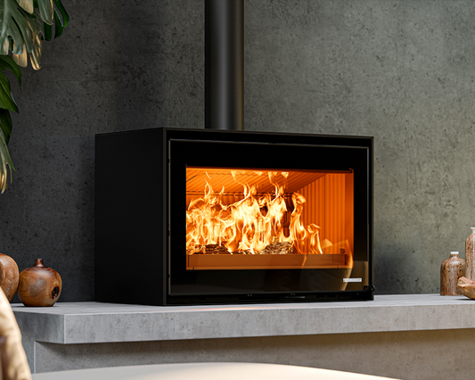 Moon Evo6 stufa camino a convenzione naturale e ventilata, Thermorossi