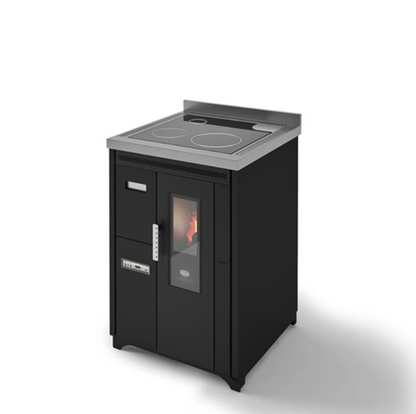 Cucina a Pellet modello Nina ventilata, Eva Calor