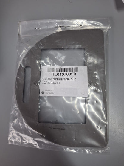 Supporto deflettore Stufe a pellet P965 TH e P966 TH Piazzetta