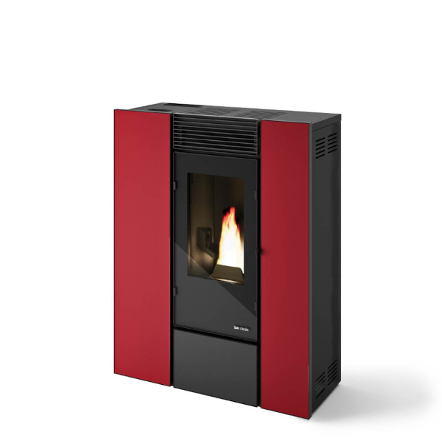 Stufa a Pellet modello Viola Ermetica, Eva Calor