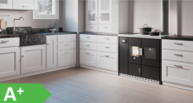 Termocucina a legna Wanda, Eva Calor