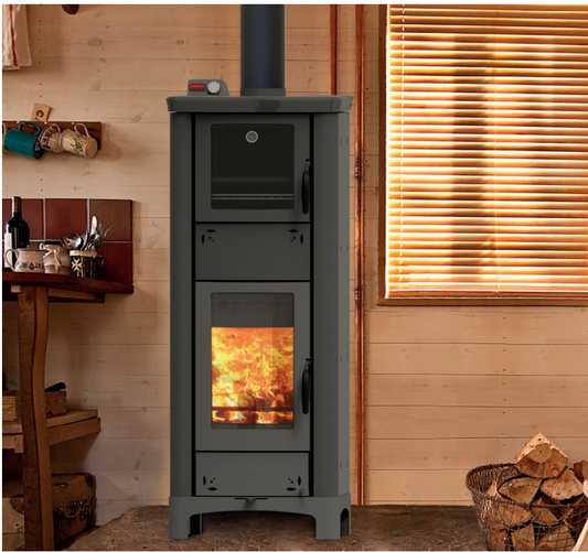 Ardhea-F Evo 5 Easy, Termostufa a legna Thermorossi