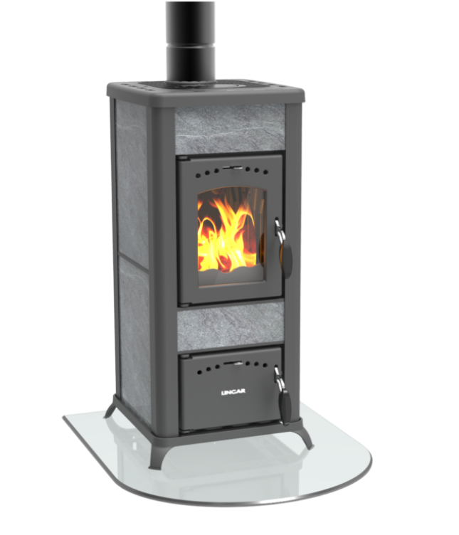 Stufa a legna Alice 480 AZ, Lincar