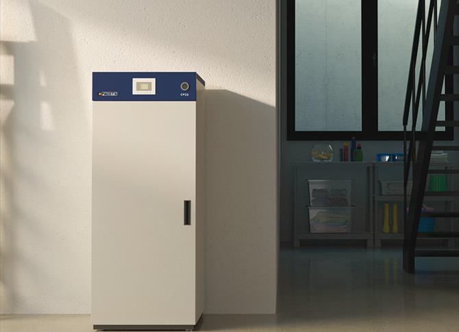 CP20_caldaia a pellet_Piazzetta