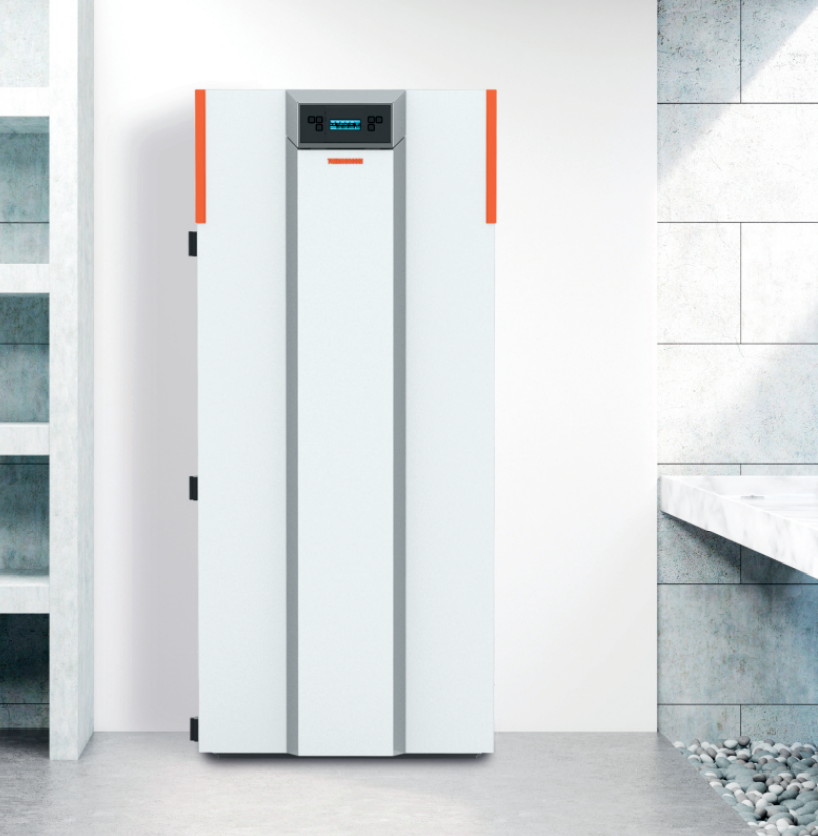 Compact  S26 GT5, Caldaia a pellet Thermorossi