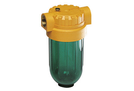 Depura 550 PP Filtro di sicurezza standar per cartucce 5", GEL Hydrotecnology For life