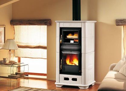 E900 M_Stufa a legna_con Forno_Piazzetta