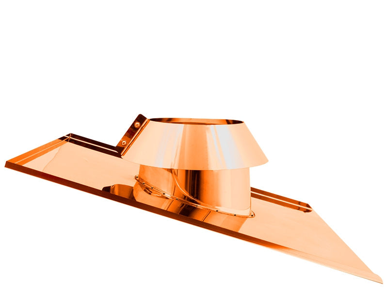 Faldale Inclinato da 10° a 30°, doppia parete INOX / RAME 304 - 316, Zinco Group