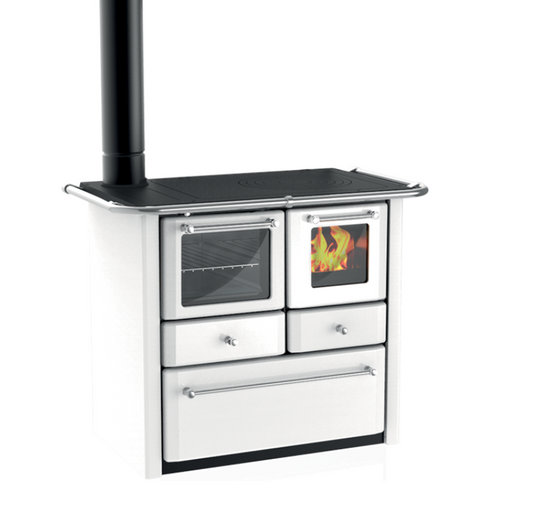 Cucina a legna con forno Gaia 149 AV Sx, Lincar