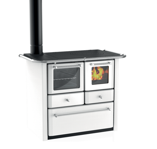 Cucina a legna con forno Gaia 149 AV Sx, Lincar