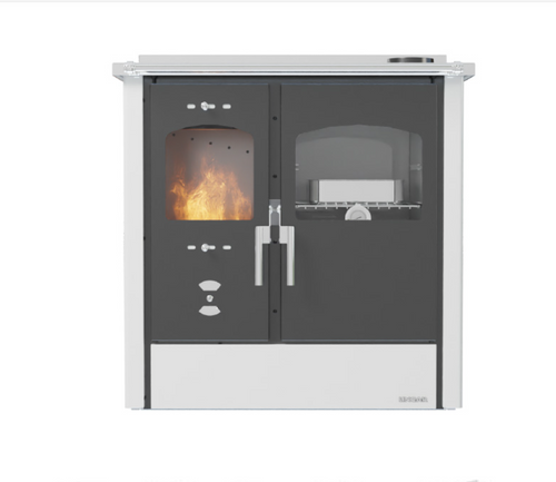 Cucina a legna con forno Omega, Lincar