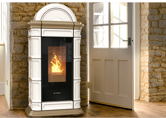 Lienz Air, stufa a pellet ventilata Thermorossi
