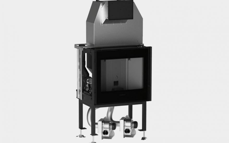 MP 11 monoblocco a pellet, Piazzetta