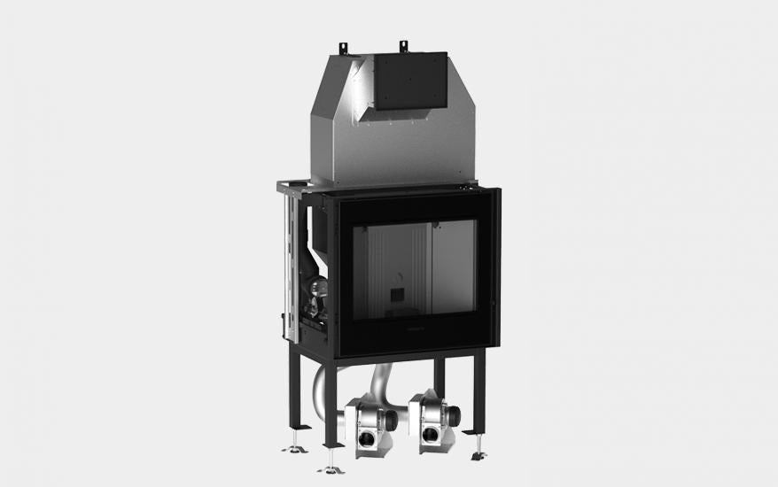 MP 7 monoblocco a Pellet, Piazzetta