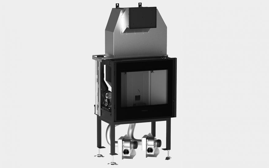 MP 9 monoblocco a pellet, Piazzetta