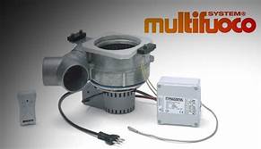 Multifuoco System singolo accessorio per tutti i modelli di stufe a legna Piazzetta