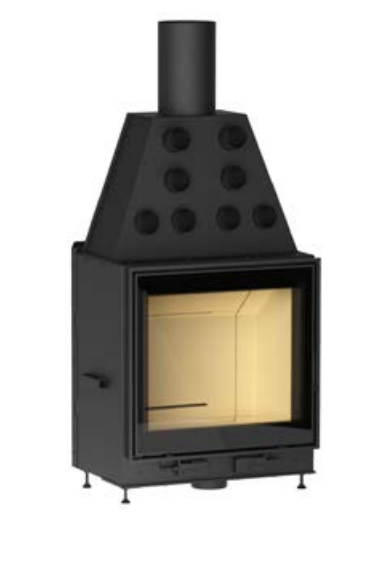 MC 65/60 Plus monoblocco compatto legna, Piazzetta