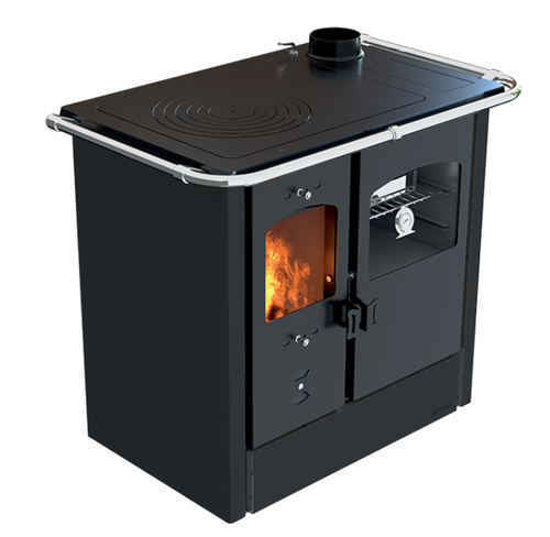 Cucina a legna con forno Nada, Lincar