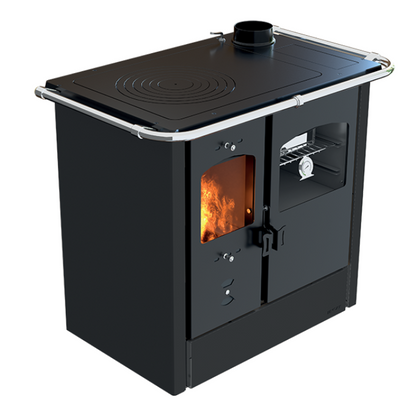 Cucina a legna con forno Nada, Lincar