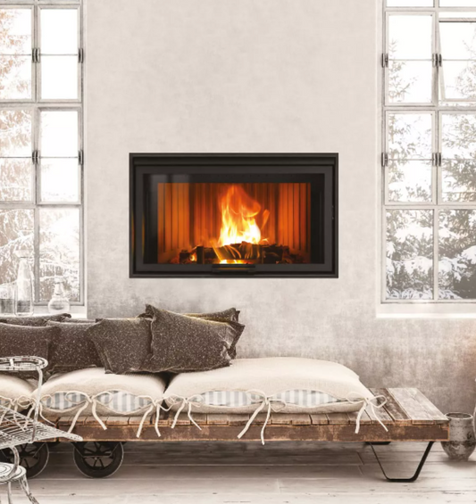 Termocamino 100 IDROstar, ClimaCalor