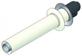 terminale_telescopico per scarico a parete_ mm150