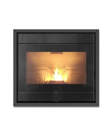 Insert_Line_600_inserto a pellet_completo di cornice_thermorossi