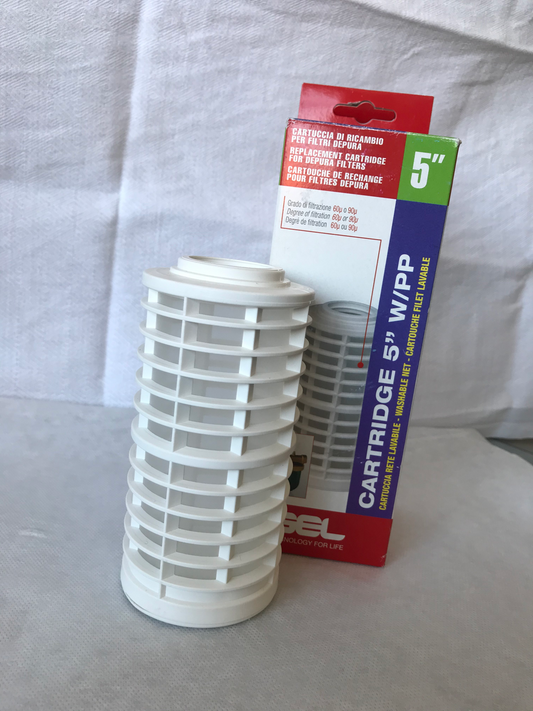 Cartucce filtranti da 5” per Depura 550 ad uso tecnico/potabile, GEL Hytecnology