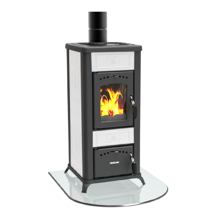 Stufa a legna Alice 480 AZ, Lincar