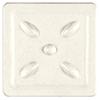 Stufa a legna modello E928-H Hermetic BCS con rivestimento in Maiolica, Piazzetta