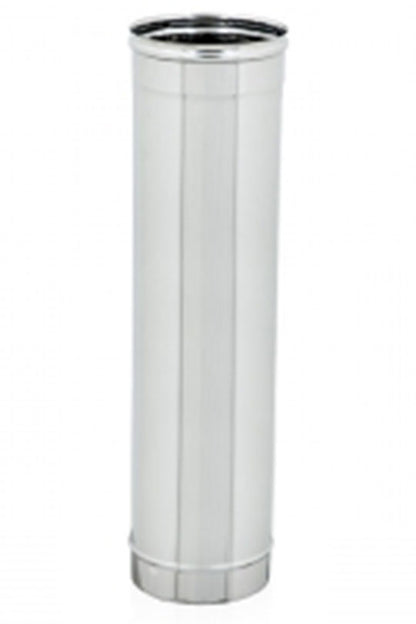 Canna fumaria inox 304 mono parete  5 DC diametro 120 Zinco Group