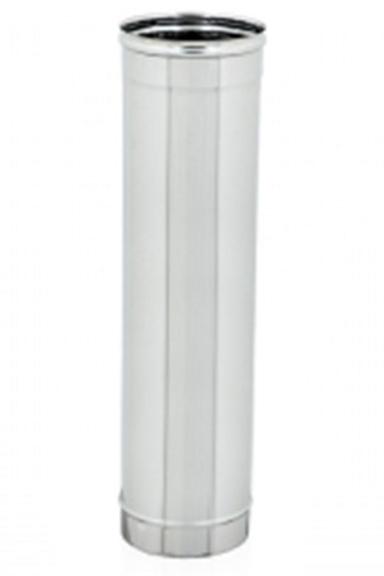 Canna fumaria inox 304 mono parete 5 DC diametro 80 Zinco Group