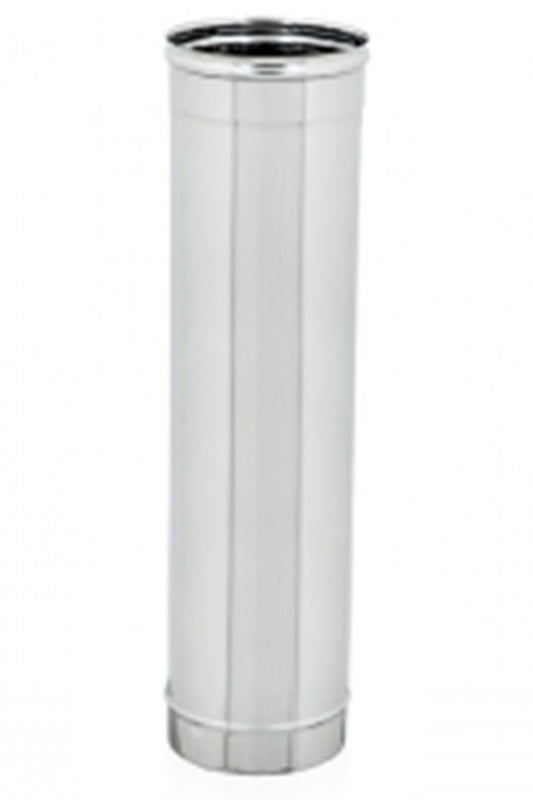 Canna fumaria inox 304 mono parete 5 DC diametro 80 Zinco Group