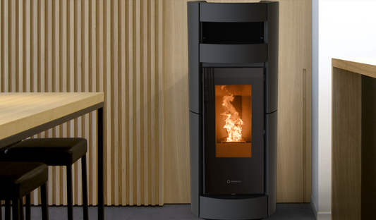 Chic Supreme Stufa a pellet canalizzabile, Thermorossi