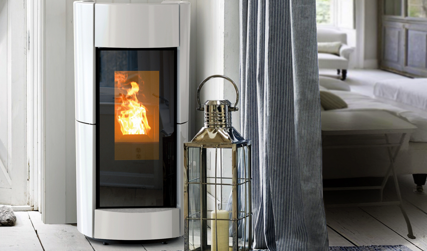 Chic Plus Stufa a pellet canalizzabile, Thermorossi