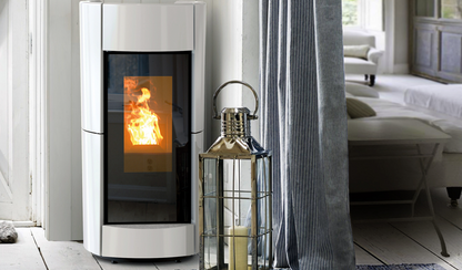 Chic Plus Stufa a pellet canalizzabile, Thermorossi