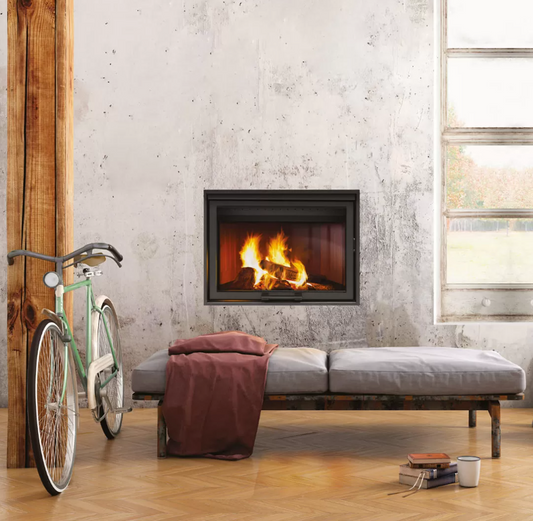 Termocamino 80 IDROplus, ClimaCalor