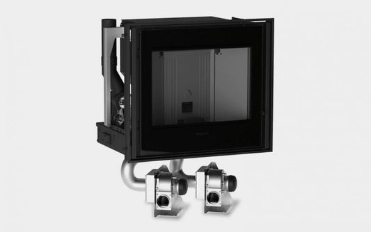 IP 11 M Multifuoco System, 5 stelle, Inserto a pellet Piazzetta