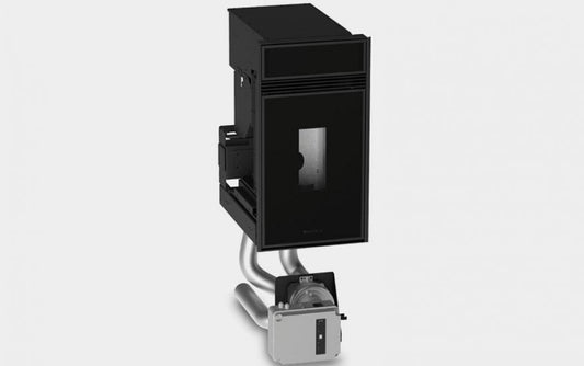 IP 6 M Multifuoco System, Inserto a pellet Piazzetta