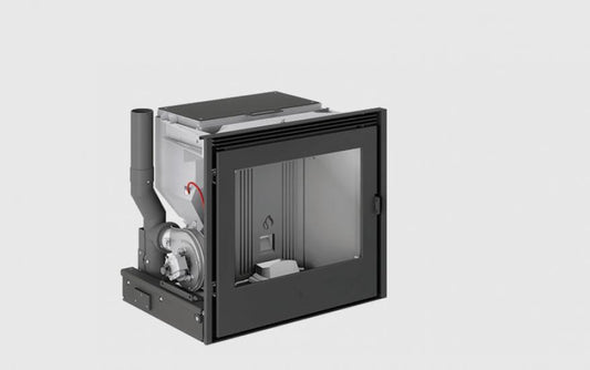 IP 11 Framelesse Door, Inserto a pellet Piazzetta
