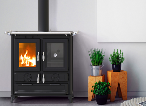 Klaretta Evo cucina a legna, Thermorossi