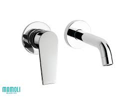 miscelatore_lavabo_a muro_logos+_mamoli