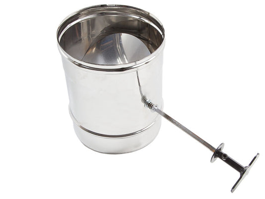 manicotto_inox con valvola_zinco_group